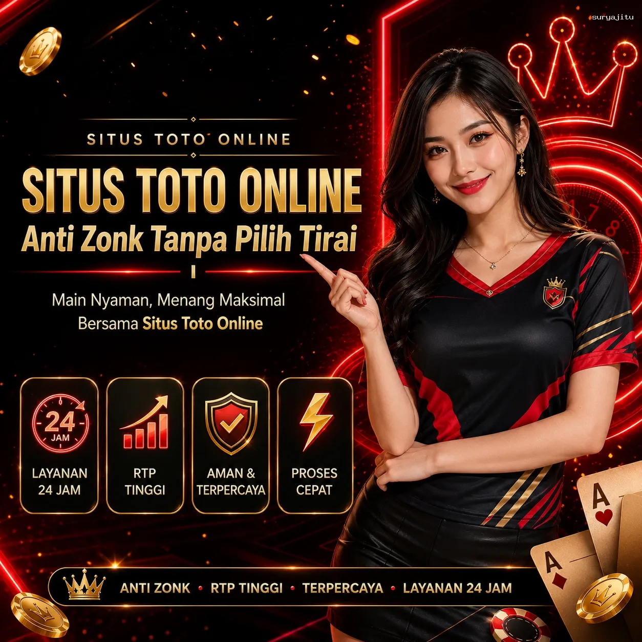 Keberagaman Permainan di suryajitu untuk Para Gamer